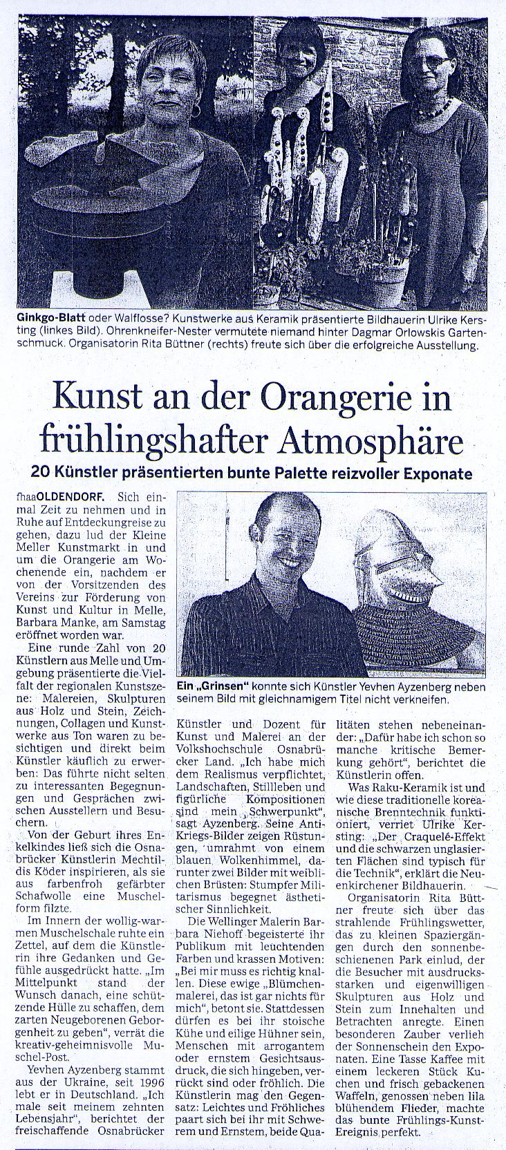 NOZ - Meller Kreisblatt vom 04.05.09.jpg